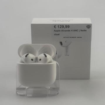 Apple Airpods 4 ANC | Nette staat beschikbaar voor biedingen