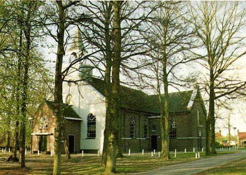 Geref. Kerk Berghuizen, Ruinerwold-Koekange - ongelopen, Verzamelen, Ansichtkaarten | Nederland, Ongelopen, Utrecht, 1940 tot 1960