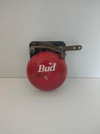 Budweiser Boxing Ring Bell – Originele Promotiebel uit de ja, Ophalen of Verzenden, Gebruikt, Gebruiksvoorwerp