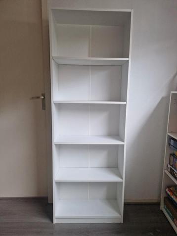 Witte Boekenkast, plankenkast