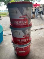 Spachtelpleister 3 ongeopende emmers, 15 tot 20 liter, Ophalen, Nieuw, Wit