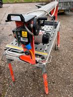 Nette Battipav prime 100 brugzaagmachine, Doe-het-zelf en Verbouw, Ophalen, Battipav, 70 mm of meer, Zo goed als nieuw