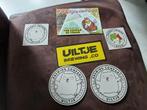 Brouwerij Uiltje stickers viltjes, Verzamelen, Ophalen of Verzenden, Zo goed als nieuw, Viltje(s), Overige merken