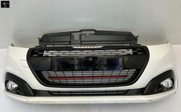 Peugeot 208 Facelift GT Line Voorbumper + grill