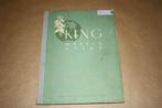 Kingatlas van de gehele aarde. 1960., Boeken, Atlassen en Landkaarten, Gelezen, Bosatlas, Ophalen of Verzenden, 1800 tot 2000