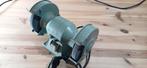 Werkbank slijpmachine, Doe-het-zelf en Verbouw, Gereedschap | Slijpmachines, Ophalen, Gebruikt, Minder dan 700 watt, Werkbankslijpmachine