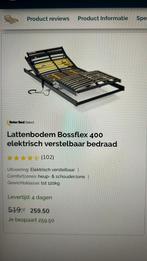 Elektrische lattenbodem zgan 90/200, Ophalen, Zo goed als nieuw, Eenpersoons, 90 cm