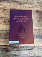 Hoofdstukken personen-, familie- en erfrecht, Ophalen of Verzenden, Gelezen, E.J.M. Cornelissen; T.J. Mellema-Kranenburg