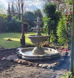 Fontein renaissance met rand, Tuin en Terras, Waterpartijen en Fonteinen, Ophalen of Verzenden, Nieuw, Beton, Fontein