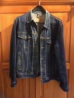Heren jeans spijkerjack maat L, Kleding | Heren, Ophalen, Gedragen, Maat 52/54 (L), Blauw