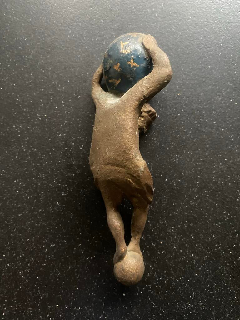 Antieke Atlas voor Friese Staartklok, Ophalen of Verzenden