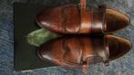 Magnanni monk schoenen, Bruin, Ophalen of Verzenden, Magnanni, Gespschoenen