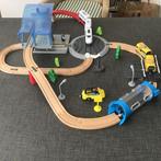 Playtive treinbaanset City Express, Kinderen en Baby's, Speelgoed | Houten speelgoed, Ophalen of Verzenden, Zo goed als nieuw
