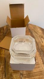 mica decorations schaaltjes met deksel 4stk, Huis en Inrichting, Schaal, Vierkant, Nieuw, Ophalen of Verzenden