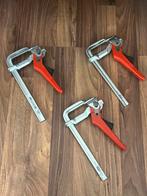 Bessey GH16 Snelspanners - Set van 3–Afmetinn160x80 mm, Doe-het-zelf en Verbouw, Gereedschap | Handgereedschap, Ophalen of Verzenden