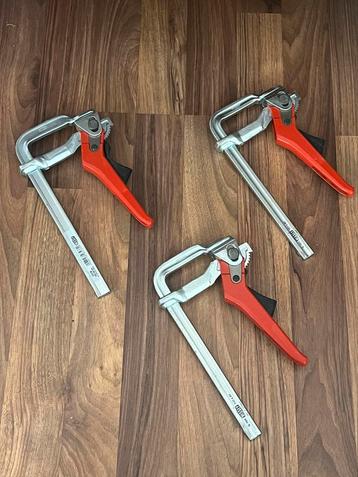 Bessey GH16 Snelspanners - Set van 3–Afmetinn160x80 mm beschikbaar voor biedingen