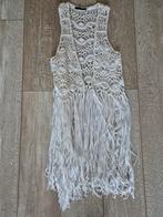 Atmosphere gehaakt ibiza vest. Maat S., Ophalen, Atmosphere, Wit, Maat 36 (S)