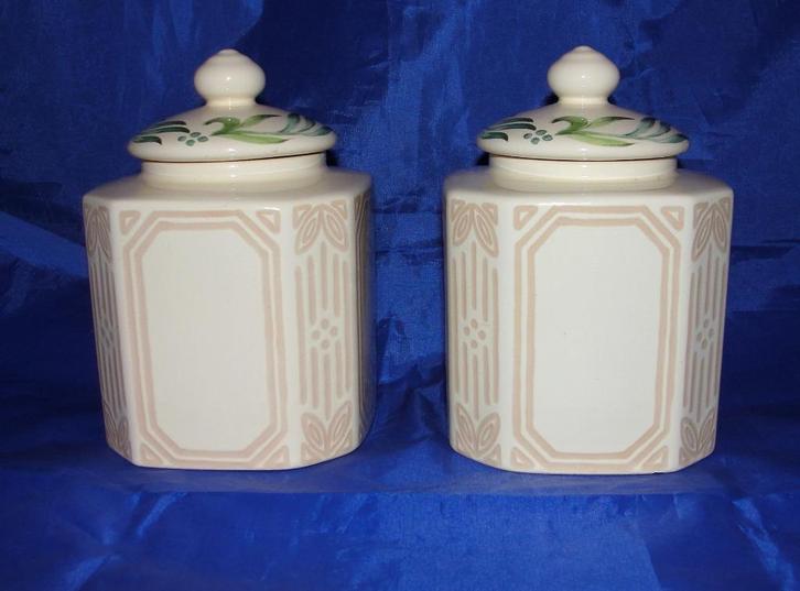 Villeroy&Boch Gallo Design voorraadpotten, Huis en Inrichting, Keuken | Servies, Zo goed als nieuw, Overige typen, Overige stijlen