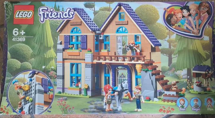 Lego Friends Mia's huis 41369, Kinderen en Baby's, Speelgoed | Duplo en Lego, Gebruikt, Lego, Complete set, Ophalen of Verzenden