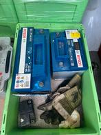 Gratis opgehaald oude accu’s autoaccu UPS heftruck accu, Ophalen, Gebruikt