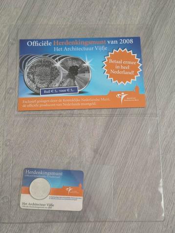 5 Herdenkingsmunten 5 euro 2009, 2010 UNC beschikbaar voor biedingen