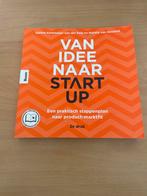 Van Idee naar Startup - Praktisch Stappenplan, Ophalen of Verzenden, Nieuw, Management