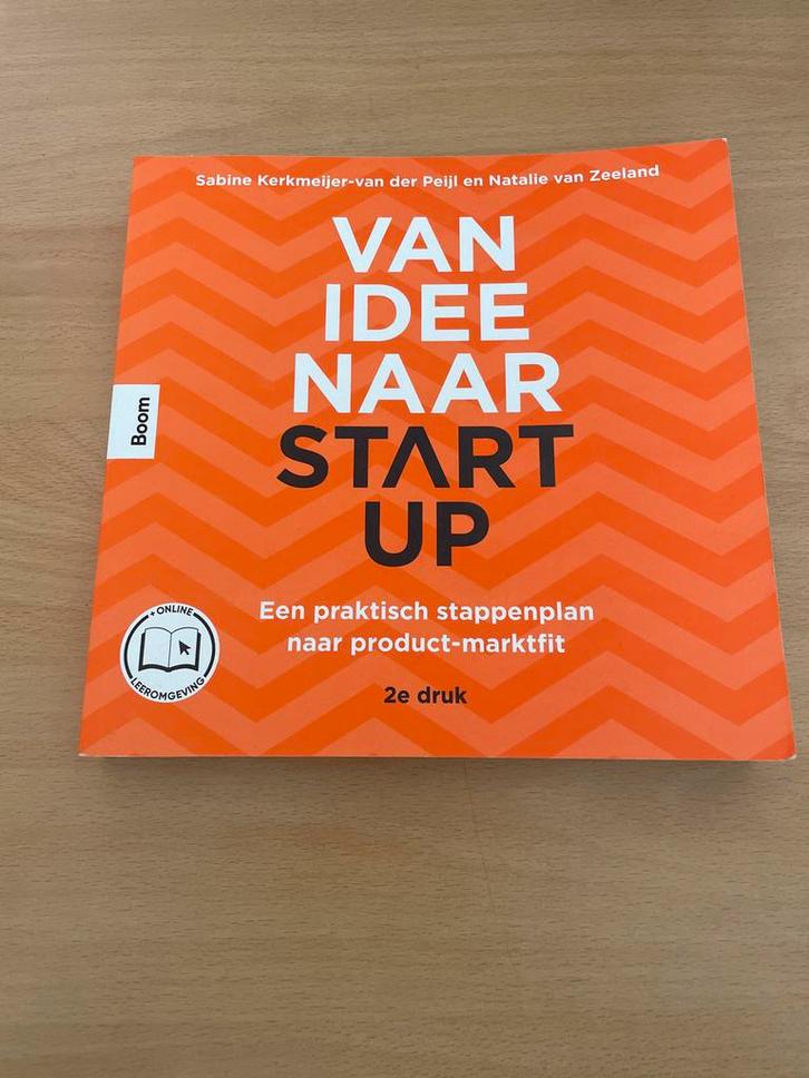 Van Idee naar Startup - Praktisch Stappenplan, Boeken, Economie, Management en Marketing, Nieuw, Management, Ophalen of Verzenden
