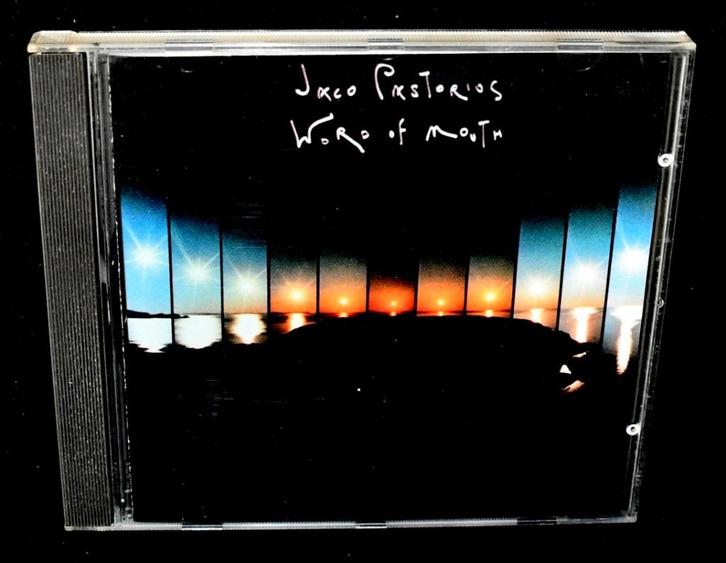 Jaco Pastorius - Word Of Mouth (Warner Bros. Records, 1981), Cd's en Dvd's, Cd's | Jazz en Blues, Zo goed als nieuw, Jazz, 1980 tot heden