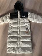 The North Face Nuptse Lange Dons Parka - Nieuw! (€450), Ophalen of Verzenden, Nieuw, Wit, The North Face