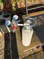 Gasfles met manometer, Ophalen, Gebruikt, Overige merken