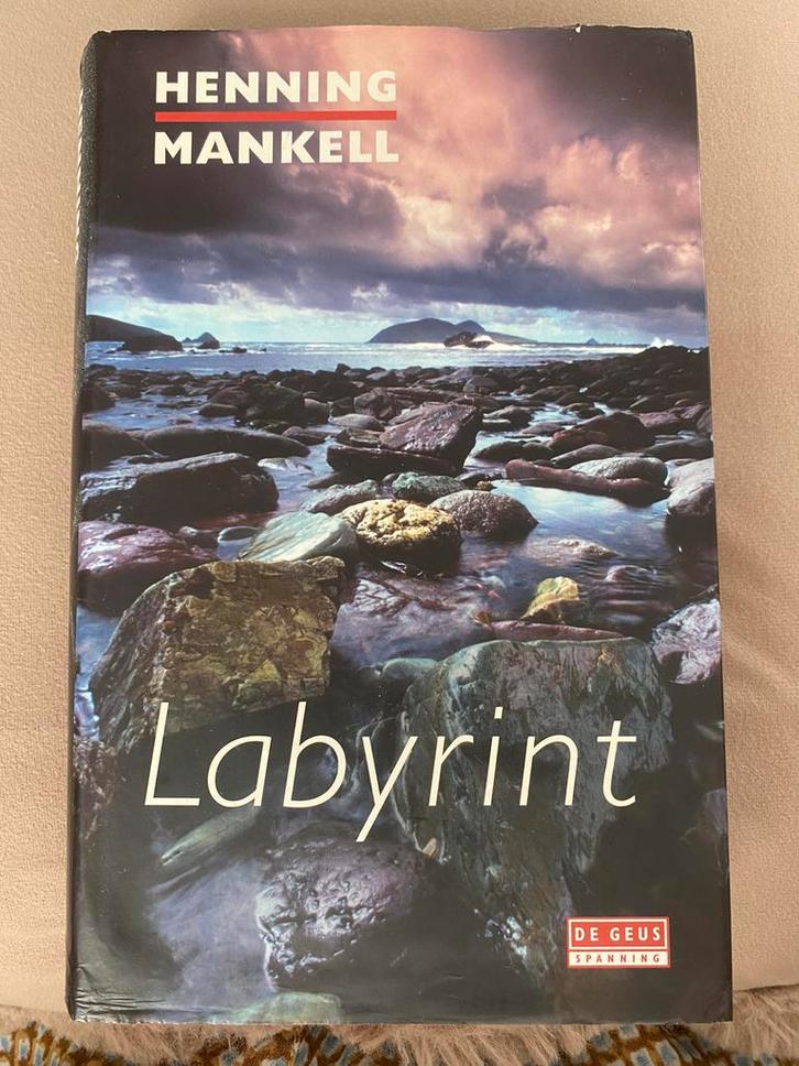 Henning Mankell - Labyrint, Boeken, Detectives, Zo goed als nieuw, Ophalen of Verzenden