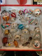 Kest kerstbal mooie oude zeldzame antieke glazen kerstballen, Ophalen of Verzenden