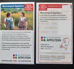 Bloemenpark Appeltern entree €13,50 p.p., Tickets en Kaartjes