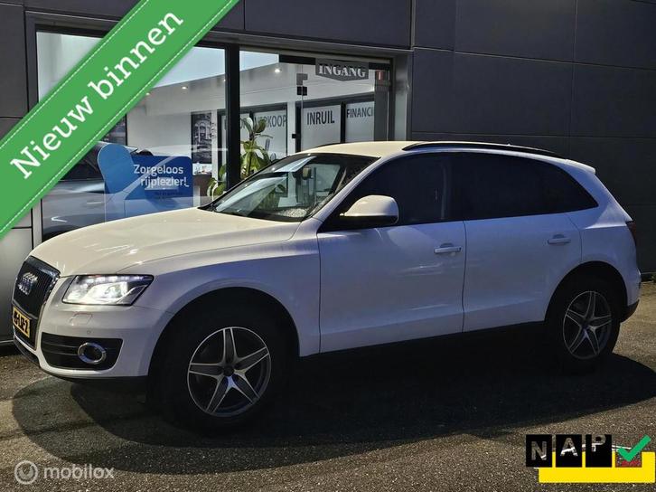 Audi Q5 2.0 TFSI quattro Pro Line Camera/Navigatie/Leder/Sto, Auto's, Audi, Bedrijf, Te koop, Q5, 4x4, ABS, Achteruitrijcamera