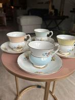 Royal Stafford… koffie kopjes., Antiek en Kunst, Antiek | Servies los, Ophalen of Verzenden