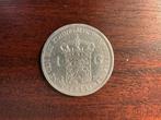 Nederland munt 1 gulden 1928, Postzegels en Munten, Munten | Nederland, 1 gulden, Zilver, Ophalen of Verzenden, Koningin Wilhelmina