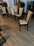 Art Deco Franse stoelen set, 6 delig zeldzaam, jaren '20-'30, Ophalen