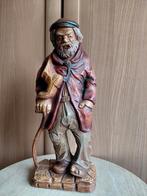 Oude man met schoen, Antiek en Kunst, Ophalen