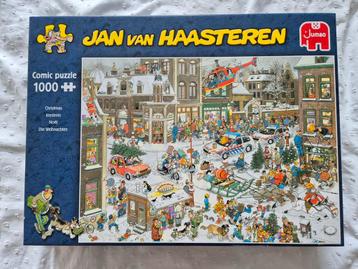 Jan van Haasteren puzzel 1000 stukjes // kerstmis beschikbaar voor biedingen
