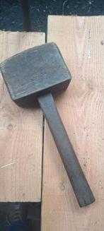 Vintage Houten Hamer, Ophalen of Verzenden
