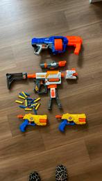 Nerf assortment Surgefire - Recon MK II etc, Ophalen, Zo goed als nieuw