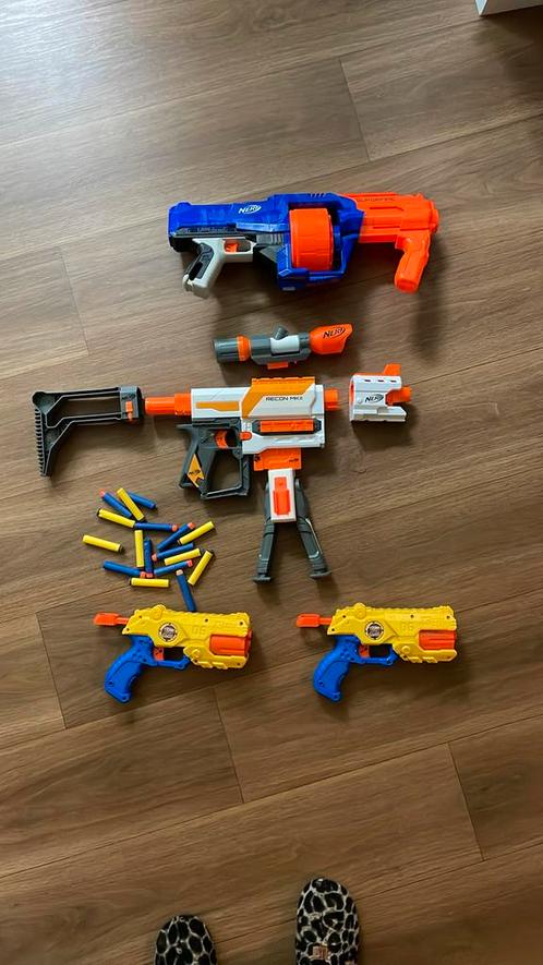 Nerf assortment Surgefire - Recon MK II etc, Kinderen en Baby's, Speelgoed | Buiten | Actiespeelgoed, Zo goed als nieuw, Ophalen