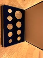 Set munten van Wilhelmina