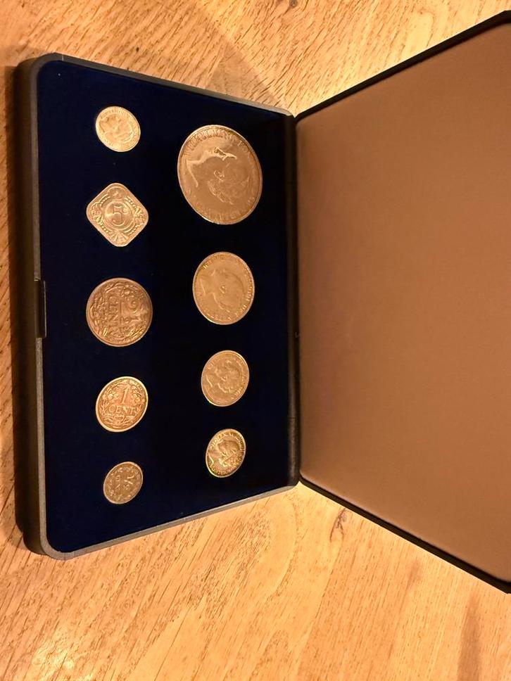 Set munten van Wilhelmina, Postzegels en Munten, Munten en Bankbiljetten | Verzamelingen, Munten, Nederland, Ophalen