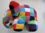 Elmer knuffel olifant 25 cm groot., Ophalen of Verzenden, Olifant