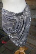 Rok grijs Marc Cain mt N4 (40)  Vaste prijs OPRUIMING, Maat 38/40 (M), Ophalen of Verzenden, Zo goed als nieuw, Knielengte