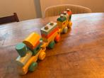 Houten HEMA Speelgoedtrein, Kinderen en Baby's, Speelgoed | Houten speelgoed, Ophalen, Zo goed als nieuw, Duw- of Trekspeelgoed