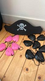 Piraten verkleedspullen, Ophalen of Verzenden, Zo goed als nieuw, Meisje