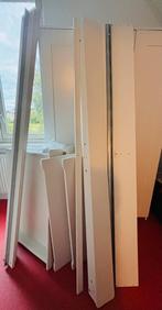 Släkt Ikea uitschuif bed 90x200 cm wit, Ophalen, 90 cm, Eenpersoons, Wit
