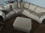 Ikea hoekbank Ektorp beige gratis, Huis en Inrichting, Ophalen, Gebruikt